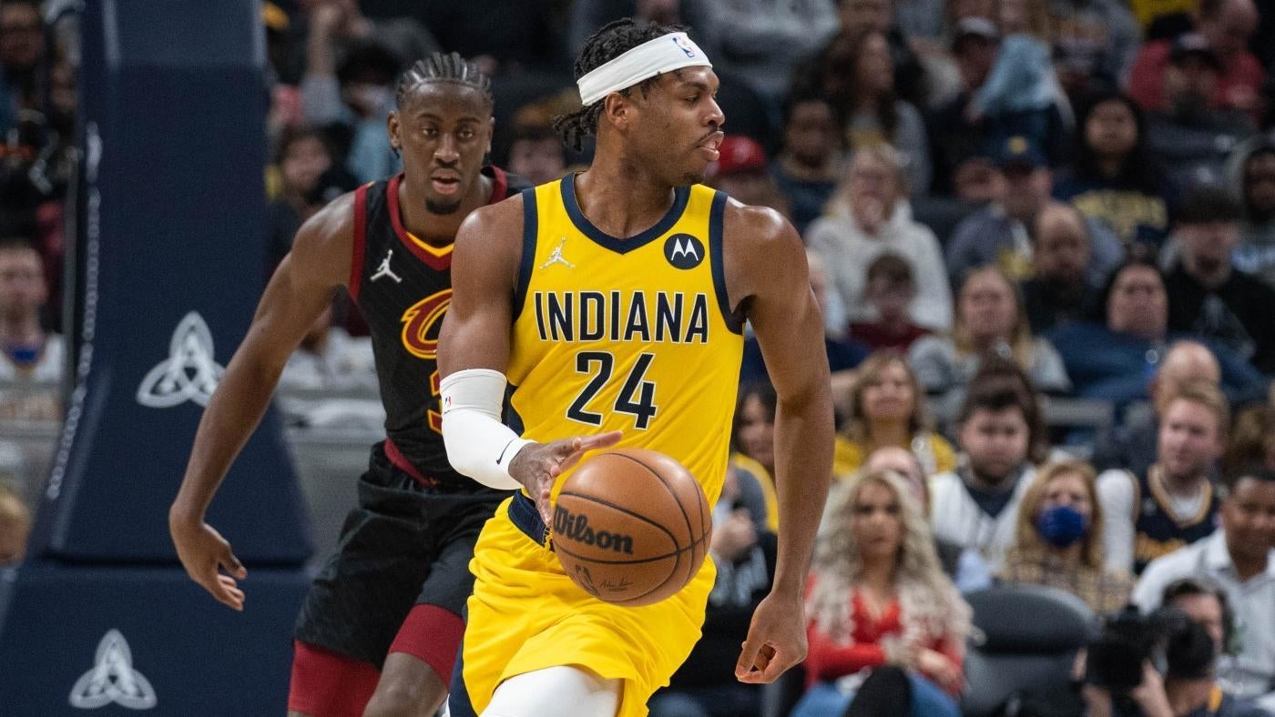 
                        Pacers vs. Grizzlies odds, line, spread: 2023 NBA picks, Jan. 29 predictions from proven computer model
                    