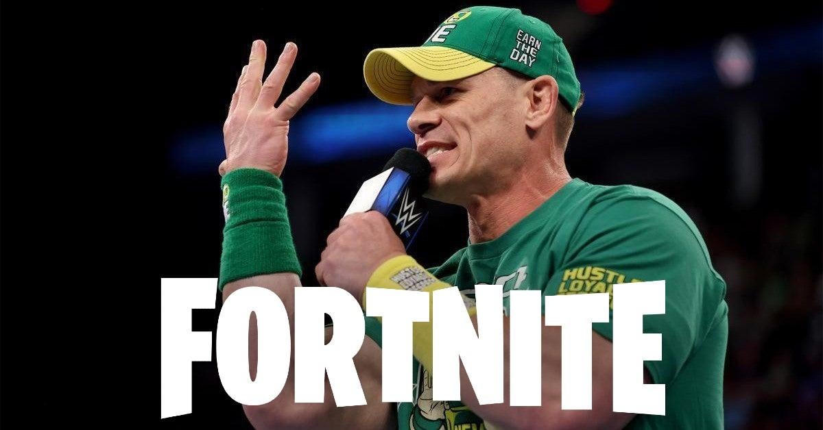 john cena fortnite