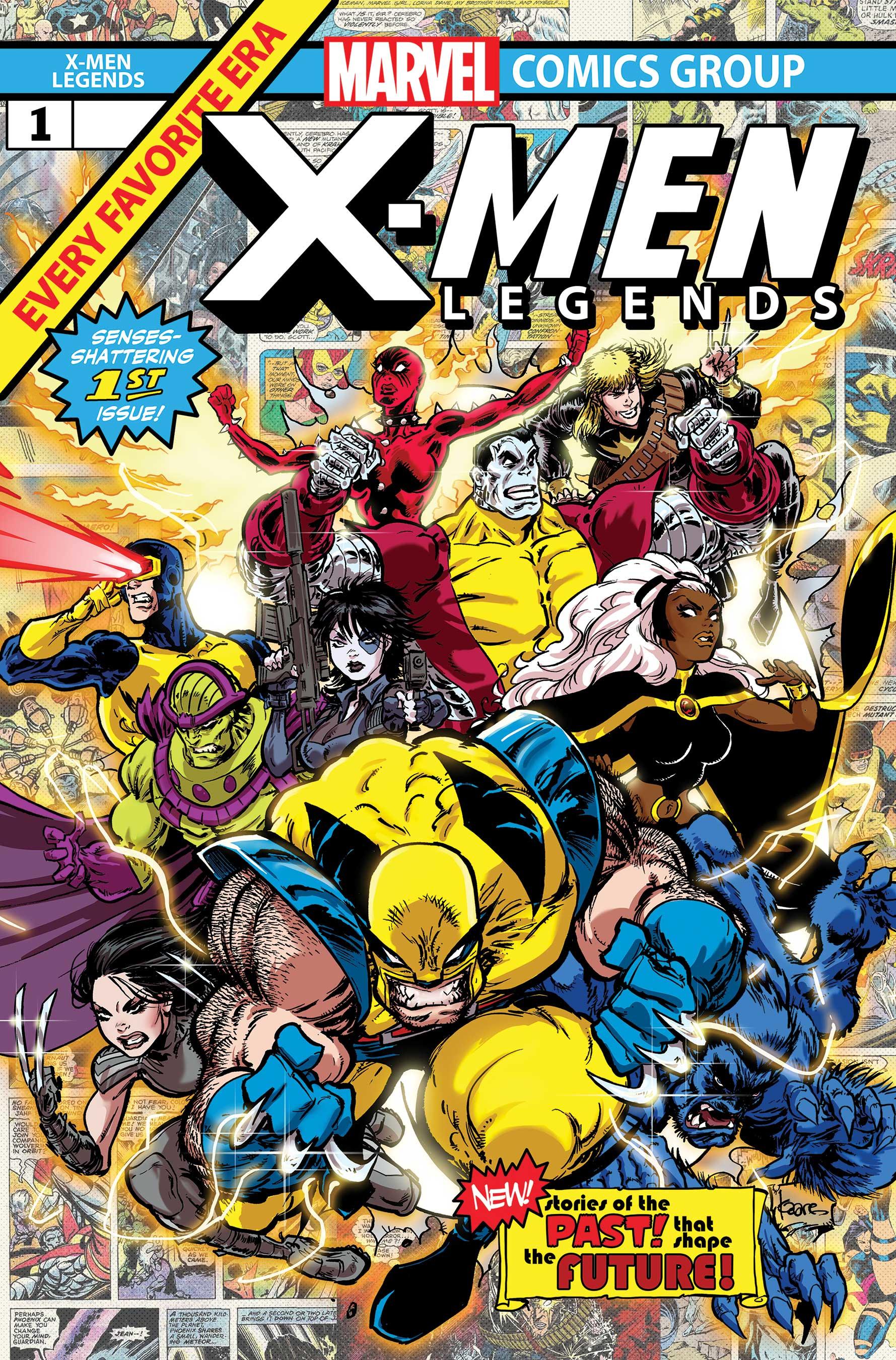 X-Men Legends: New Series To Reveal the Secret of Wolverine's Costume X-Men Legends: New Series To Reveal the Secret of Wolverine's Costume