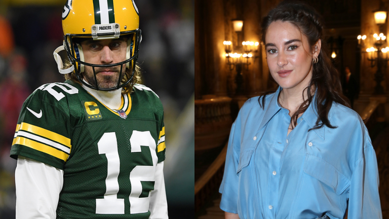 Social Media Has Plenty of Thoughts About Aaron Rogers and Shailene Woodley's Breakup