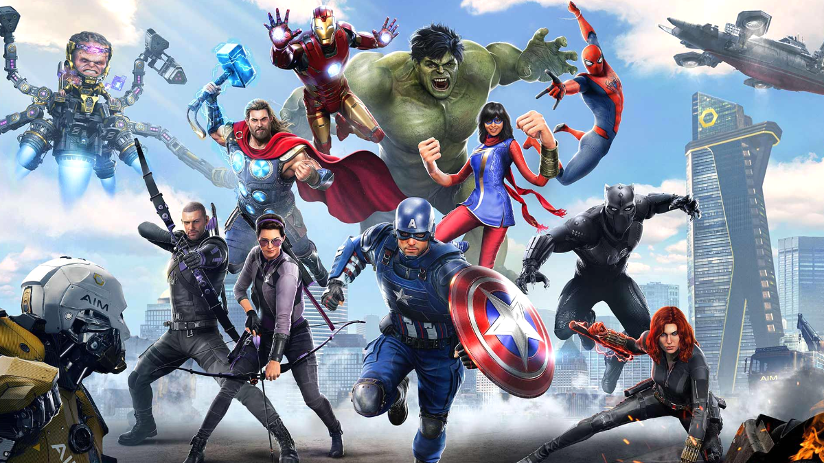 marvel avengers game new characters 2023