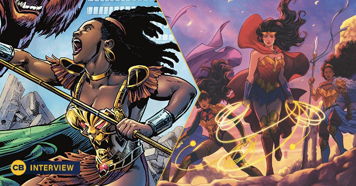 Wonder Woman Game - First Look of Wonder Woman & Nubia! (Concept