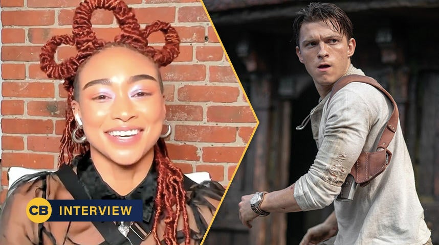 Uncharted: Tati Gabrielle deu 'surra' em Tom Holland durante filmagens;  entenda