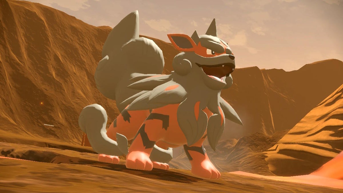 Alpha Arcanine Hisuian / Hisui [Pokémon Legends: Arceus] [Mods], Shiny  Arcanine, HD wallpaper