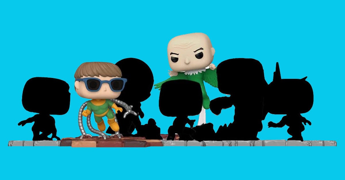 Sinister 6 Funko Pop Series Continues With Vulture at Funko Fair 2022 - Vimarsana News
