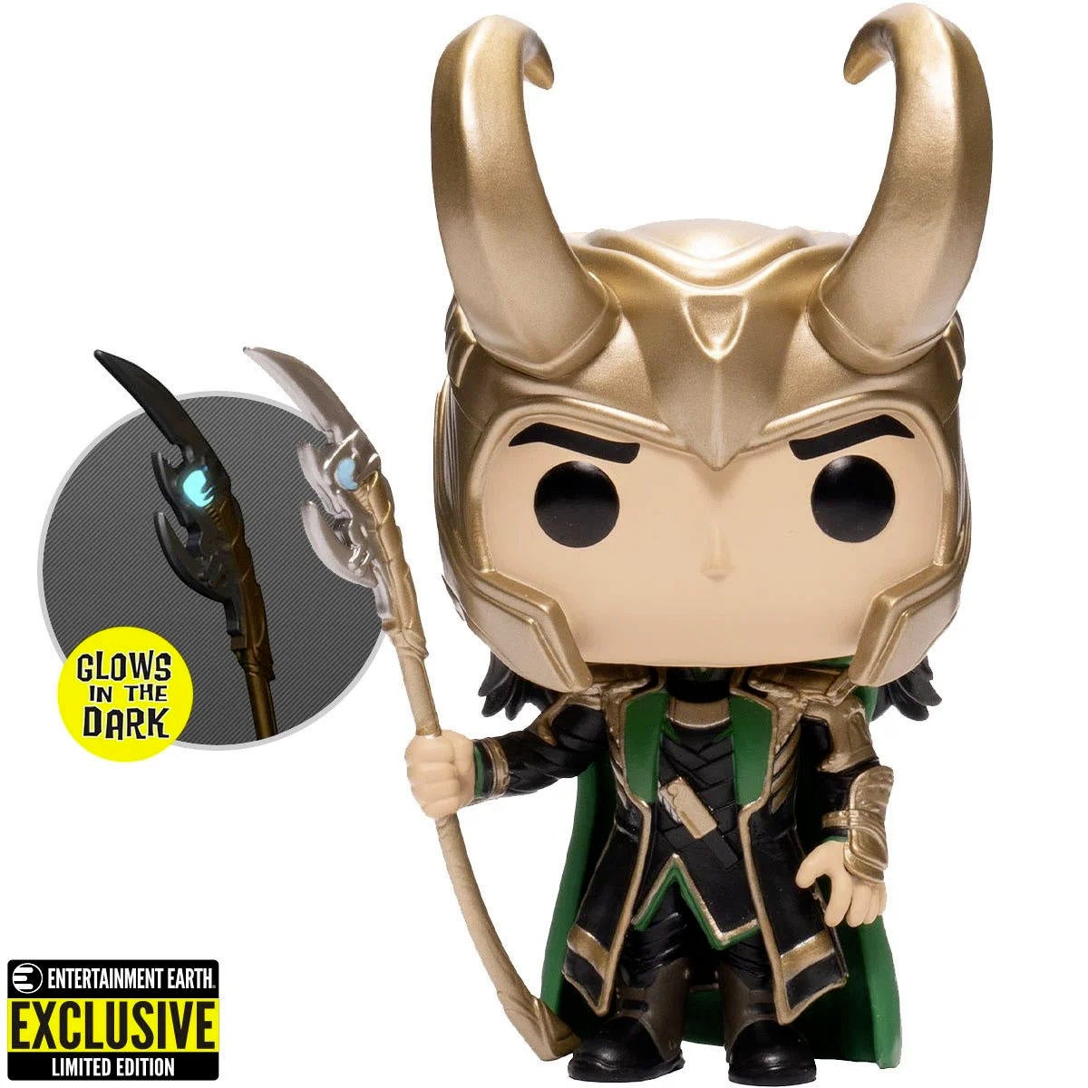 loki glow in the dark funko