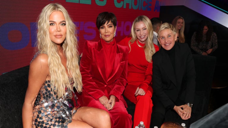 Ellen DeGeneres May Have Spoiled Kourtney Kardashian's Pregnancy in Kris Jenner Interview