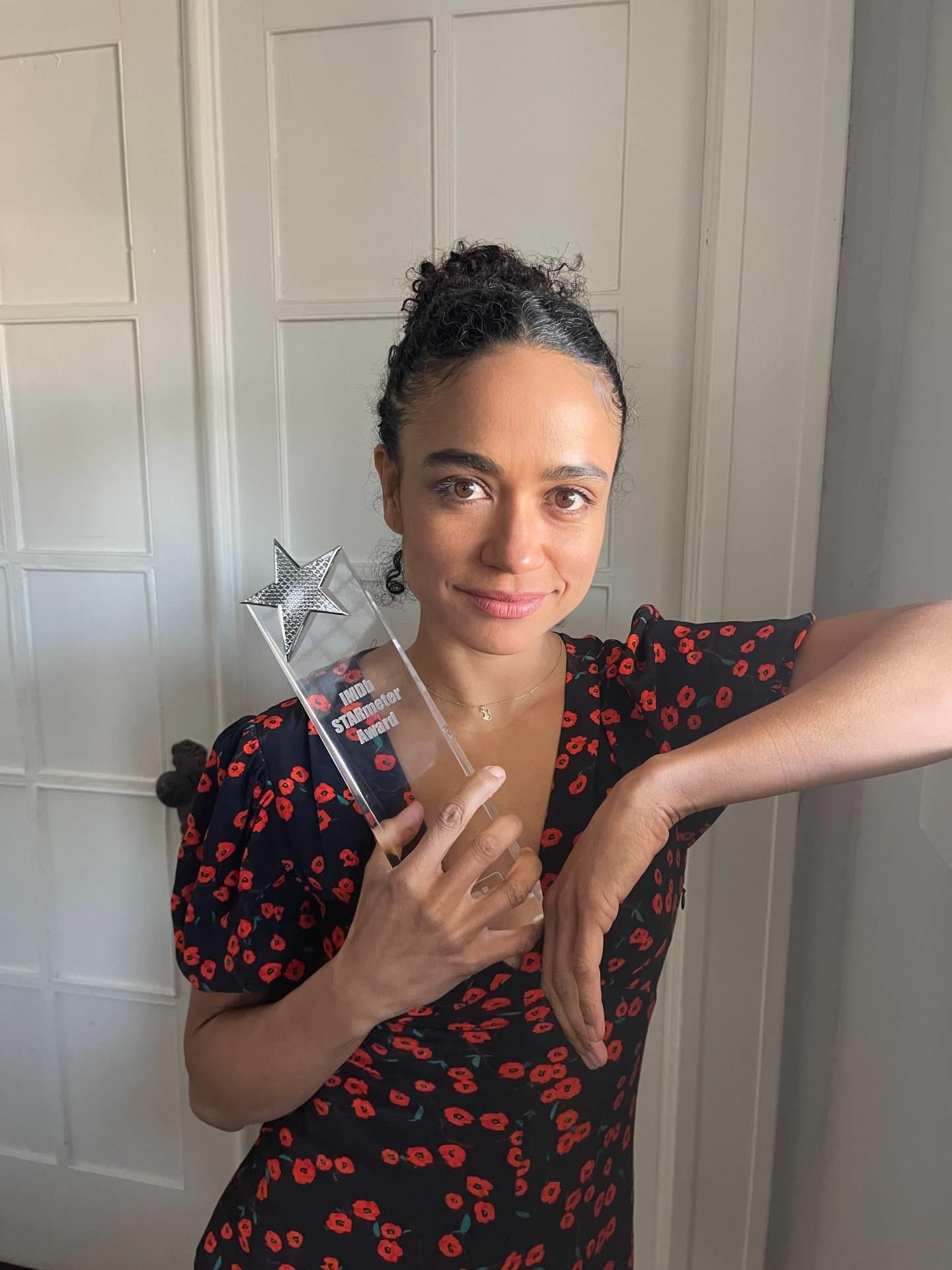 Eternals Star Lauren Ridloff Receives IMDb STARmeter Award for Black