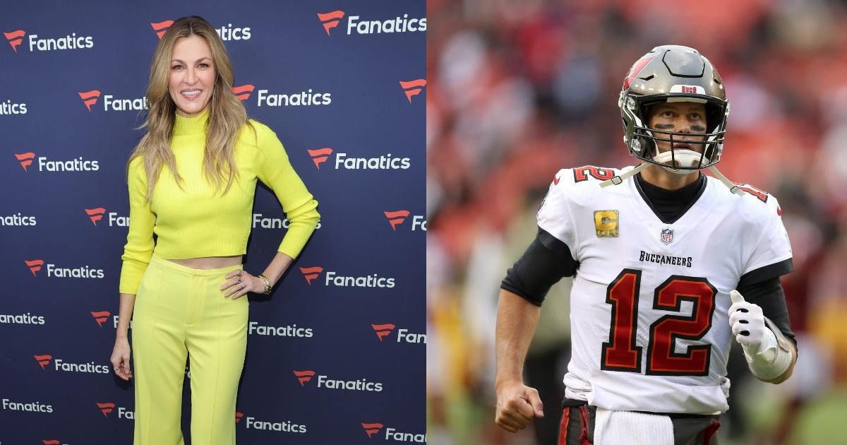 Erin Andrews Explains Why She Didn't Want Tom Brady to Retire (Exclusive)