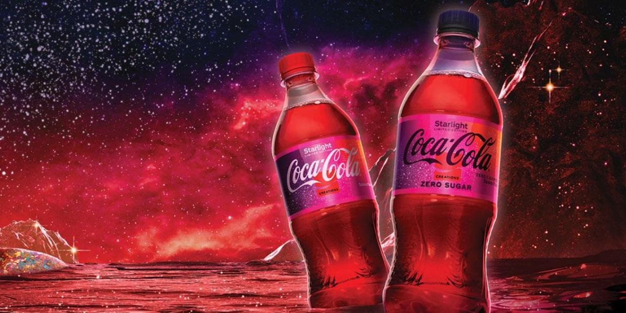 Intergalactic Coke Where To Buy Uk Coca-Cola Reveals New "Space-Flavored" Soda