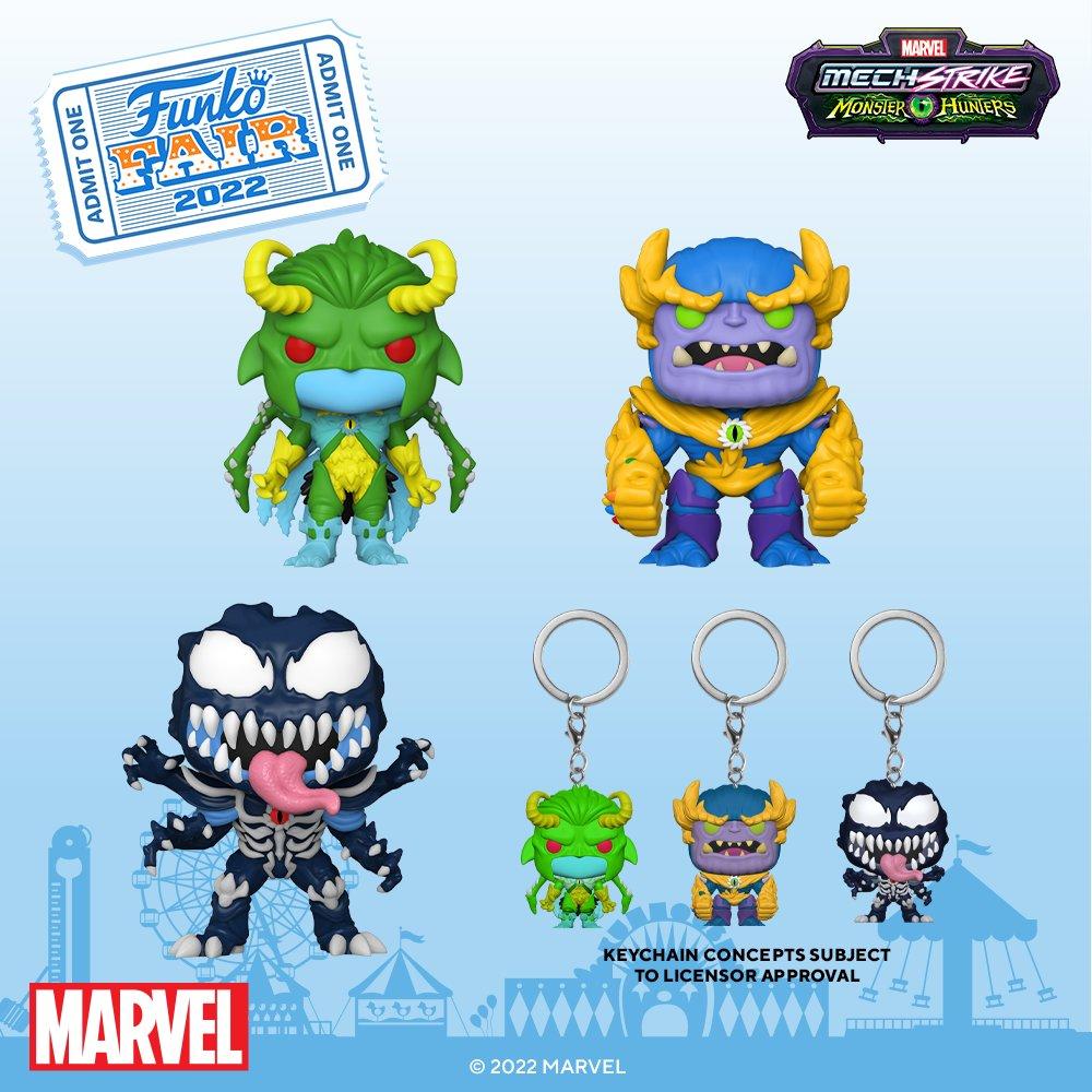 marvel mech strike funko