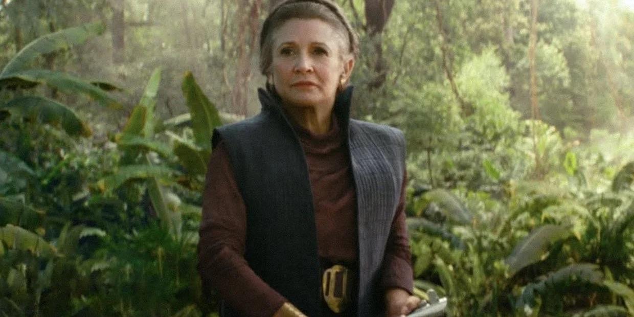 Star Wars: The Rise of Skywalker Concept Art Shows Off Alternate Death for Leia Organa - Vimarsana News