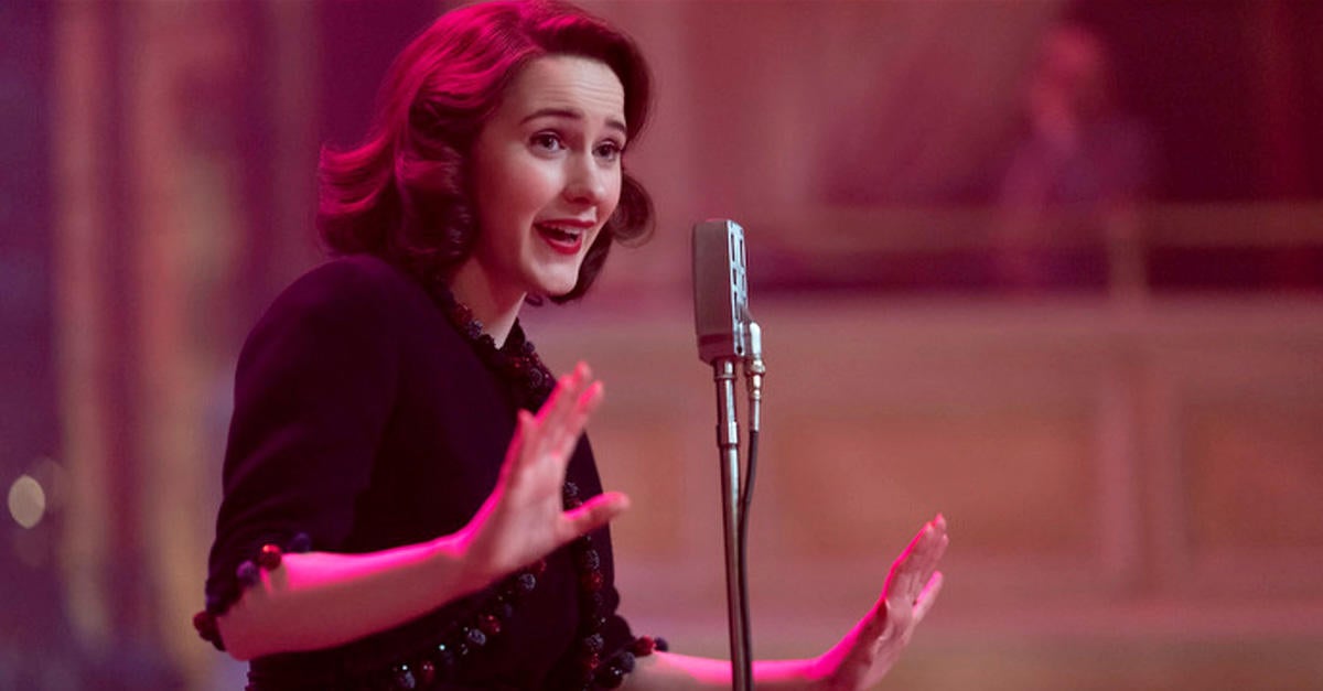 The Marvelous Mrs. Maisel Courtesy of Prime Video The Marvelous Mrs. Maisel Courtesy of Prime Video