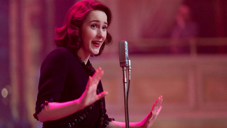 'The Marvelous Mrs. Maisel': Rachel Brosnahan Takes a Bow with First Look at Final Season