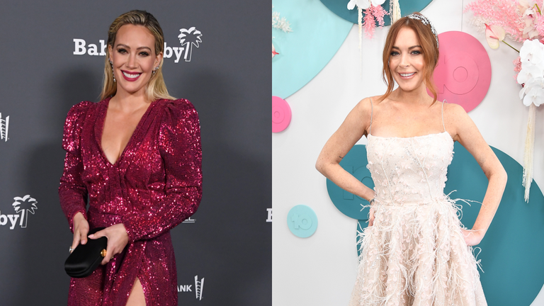 Hilary Duff Reacts to Being Confused With Lindsay Lohan After Years of Feuding