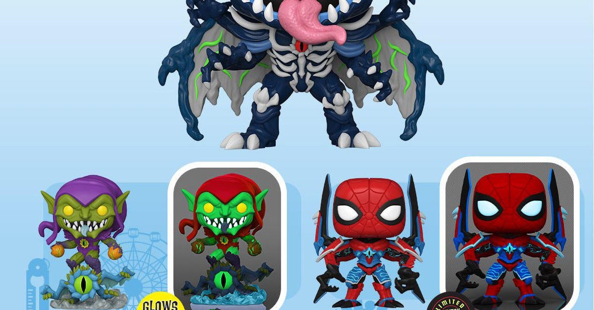 venom mech strike funko pop