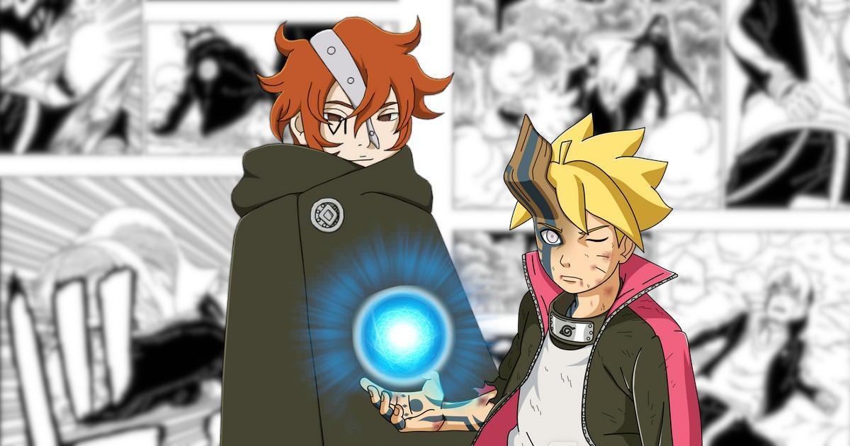 Code's Claws  Boruto: Naruto Next Generations 