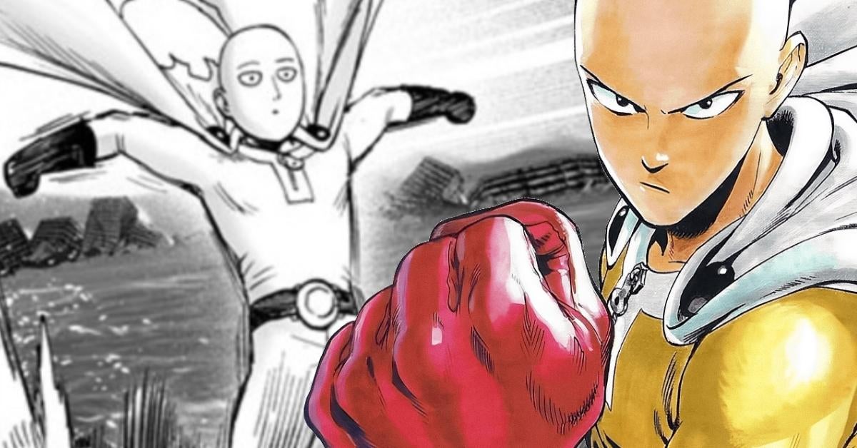 Review – Conhecendo o significado de Over Power com Onepunch-man