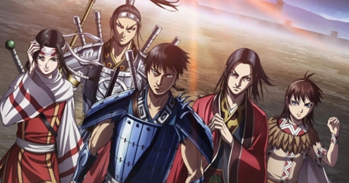 Kingdom Season 4 Releases New Opening and Ending Theme Details, Poster