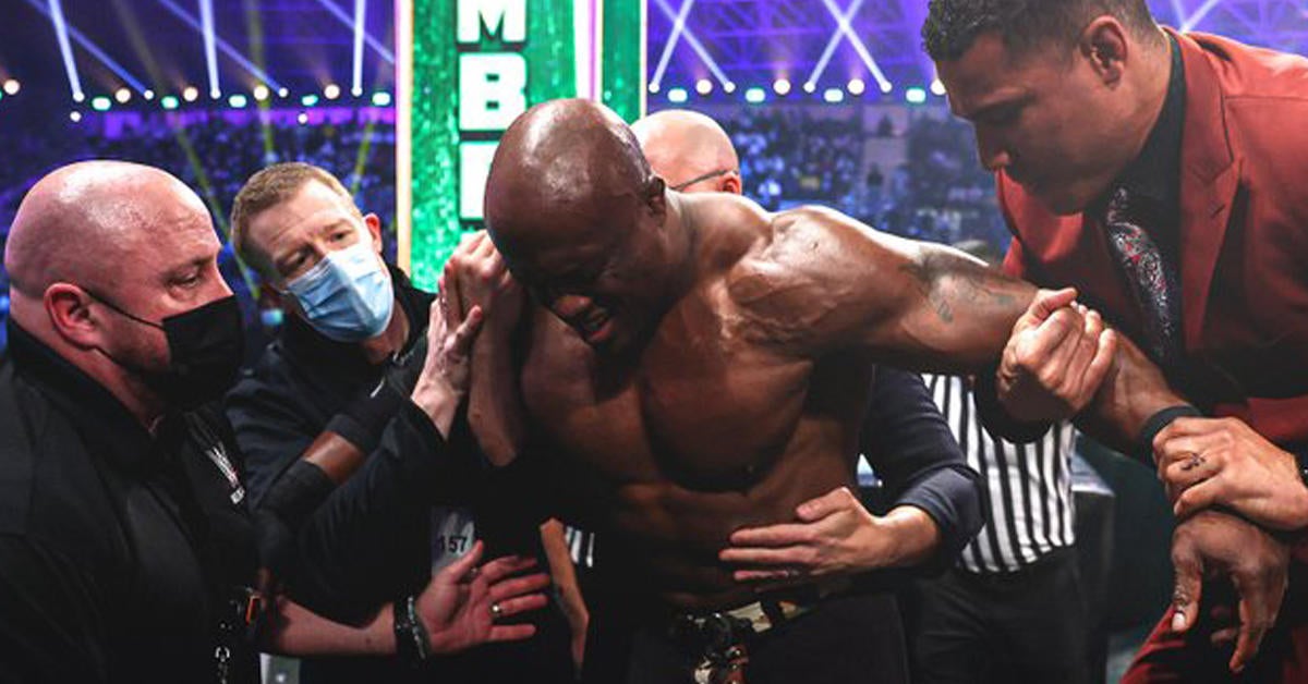 Bobby Lashley Not Advertised for WWE's Road to WrestleMania MSG Show - Vimarsana News