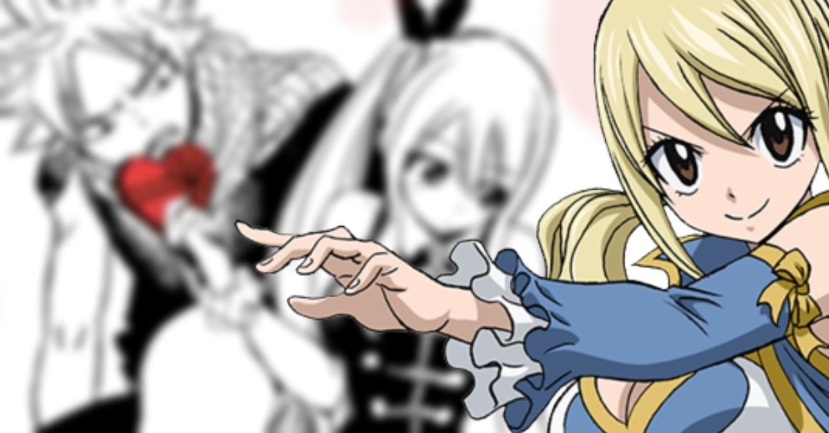 Fairy Tail Creator Shares Special Art for Lucy x Natsu