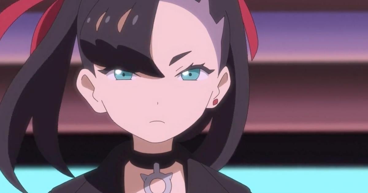 Pokemon Journeys Preview Preps For Marnie's Anime Introduction
