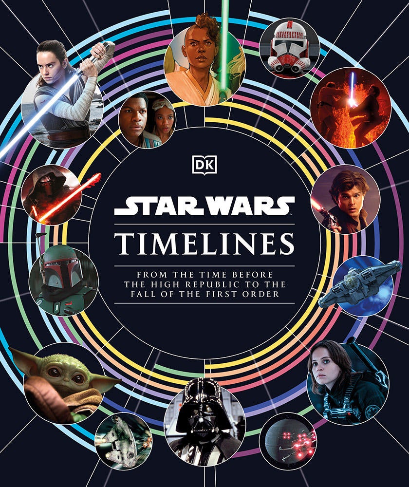 Star Wars Timelines Revealed