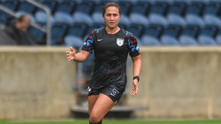 Orlando Pride defender Ali Krieger and Orlando Pride goalkeeper News  Photo - Getty Images