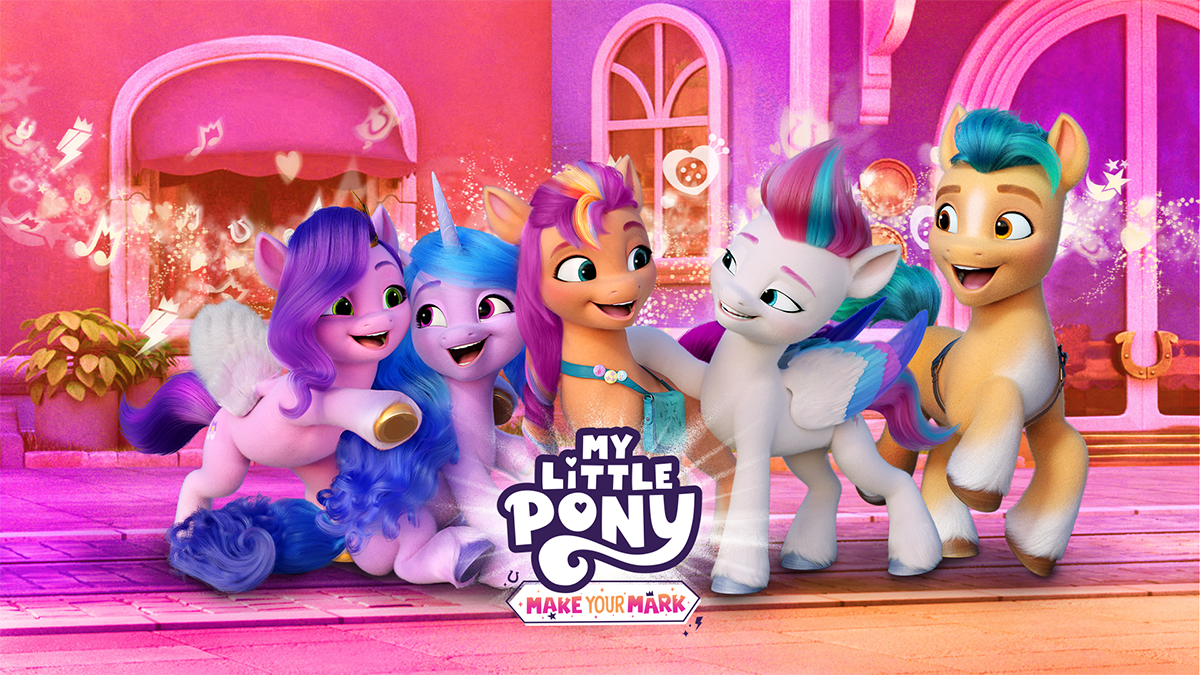 verzending Vervuild Inloggegevens My Little Pony Sets Premiere Dates for New Netflix Series and More