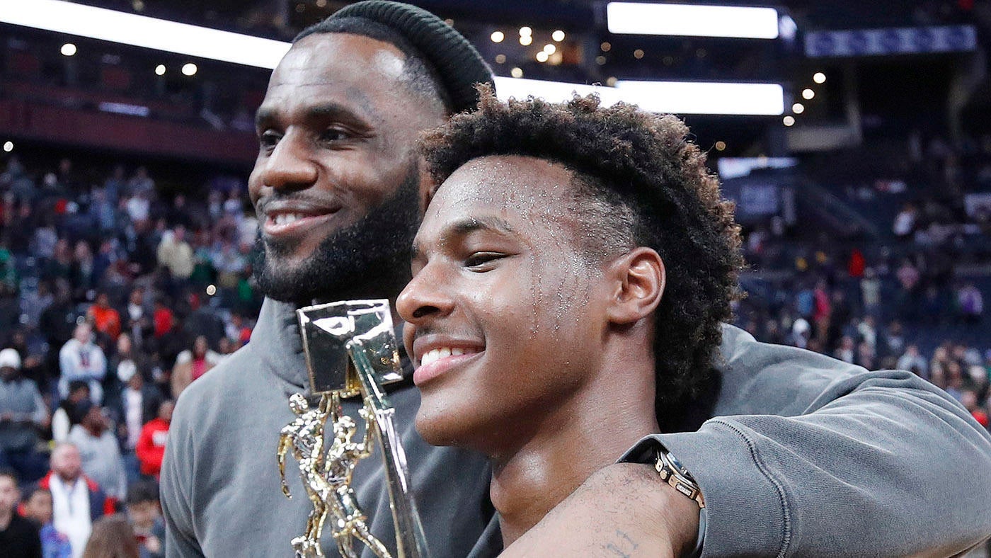 Bronny James will spend 2023 in college, G-League or Australia, per report