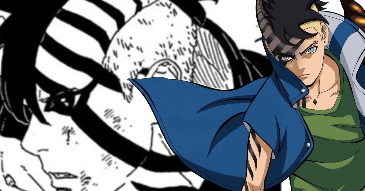 Naruto Reveals First Details for Boruto's New Kawaki Arc