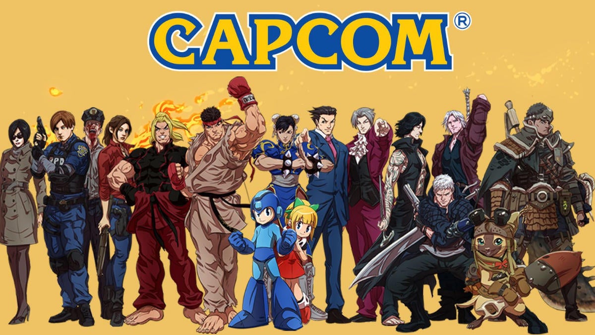 Capcom Fans Are Trying to Guess The Company’s Big Announcement