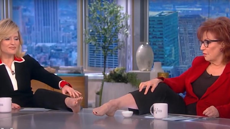 'The View' Gets Quirky as the Hosts Show off Their Bare Feet on the Table