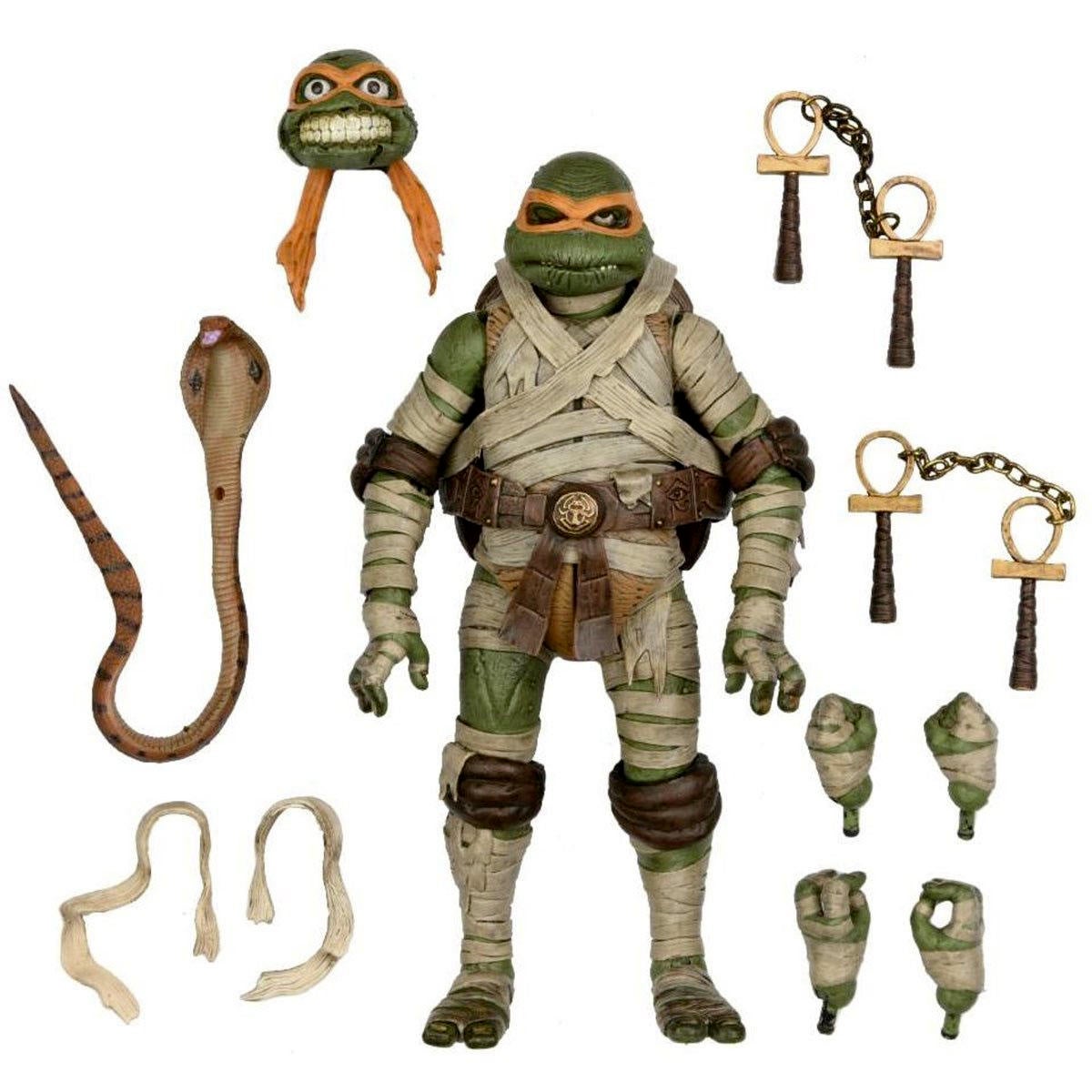 tmnt universal monsters neca