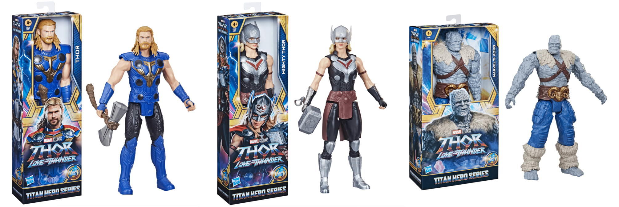 THOR: LOVE AND THUNDER toys reveal first look at Christian Bale's Gorr, the  God Butcher
