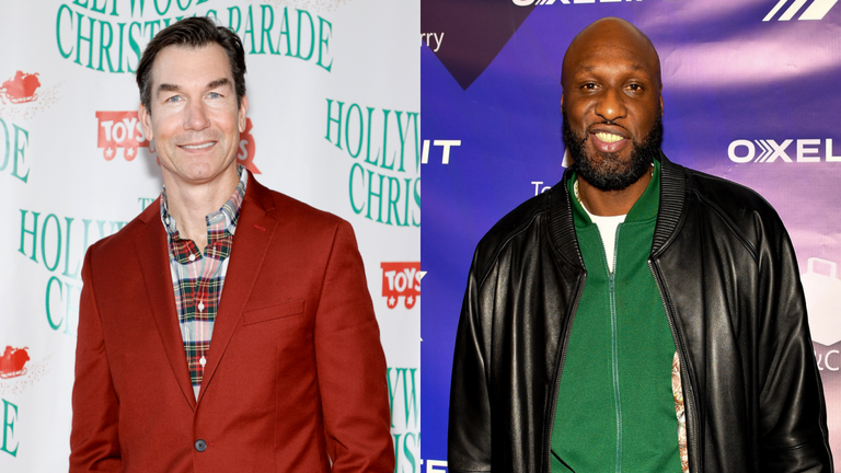 Jerry O'Connell Jokingly Shades Lamar Odom's 'Celebrity Big Brother' Chances With Khloe Kardashian Comparison