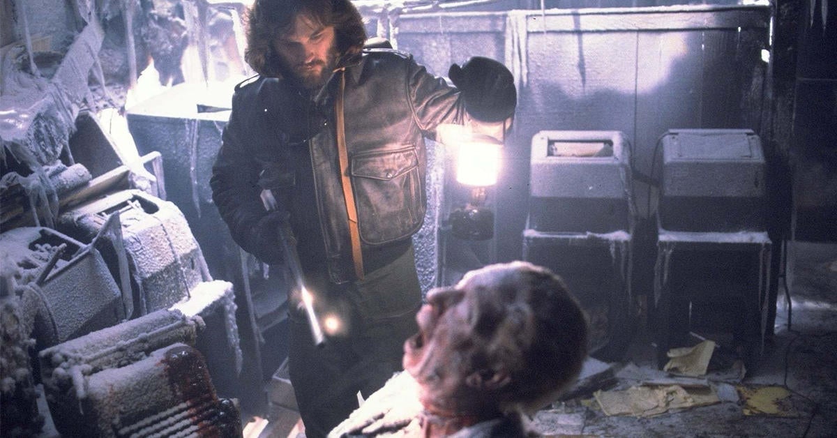 The Thing: John Carpenter Weighs in on Who's Human in the Film's Ending  (Exclusive)