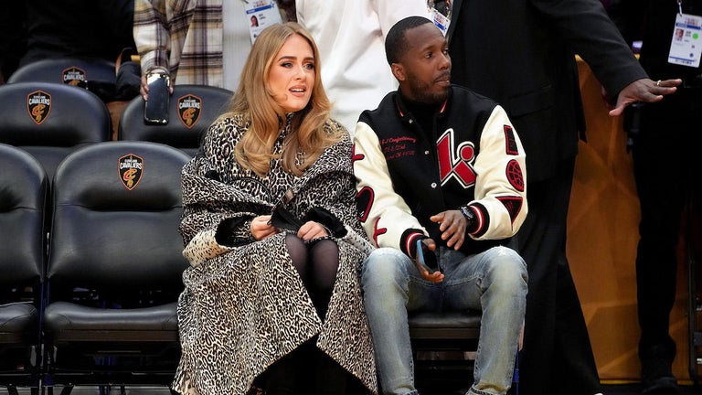 Adele Fuels Engagement Rumors With Rich Paul By Flashing Massive Diamond Ring