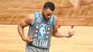 NBA TV on X: Steph Curry is the #NBAAllStar Game Kobe Bryant MVP 🏆   / X