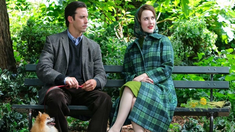 'The Marvelous Mrs. Maisel' Stars Rachel Brosnahan, Alex Borstein Tease Milo Ventimiglia's Season 4 Role (Exclusive)