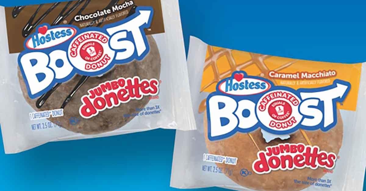 Hostess Launches Caffeinated Donuts - Vimarsana News