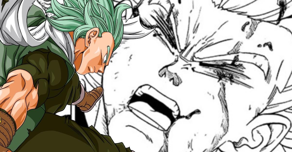 Dragon Ball Super Hits Granolah With His Biggest Wounds Yet