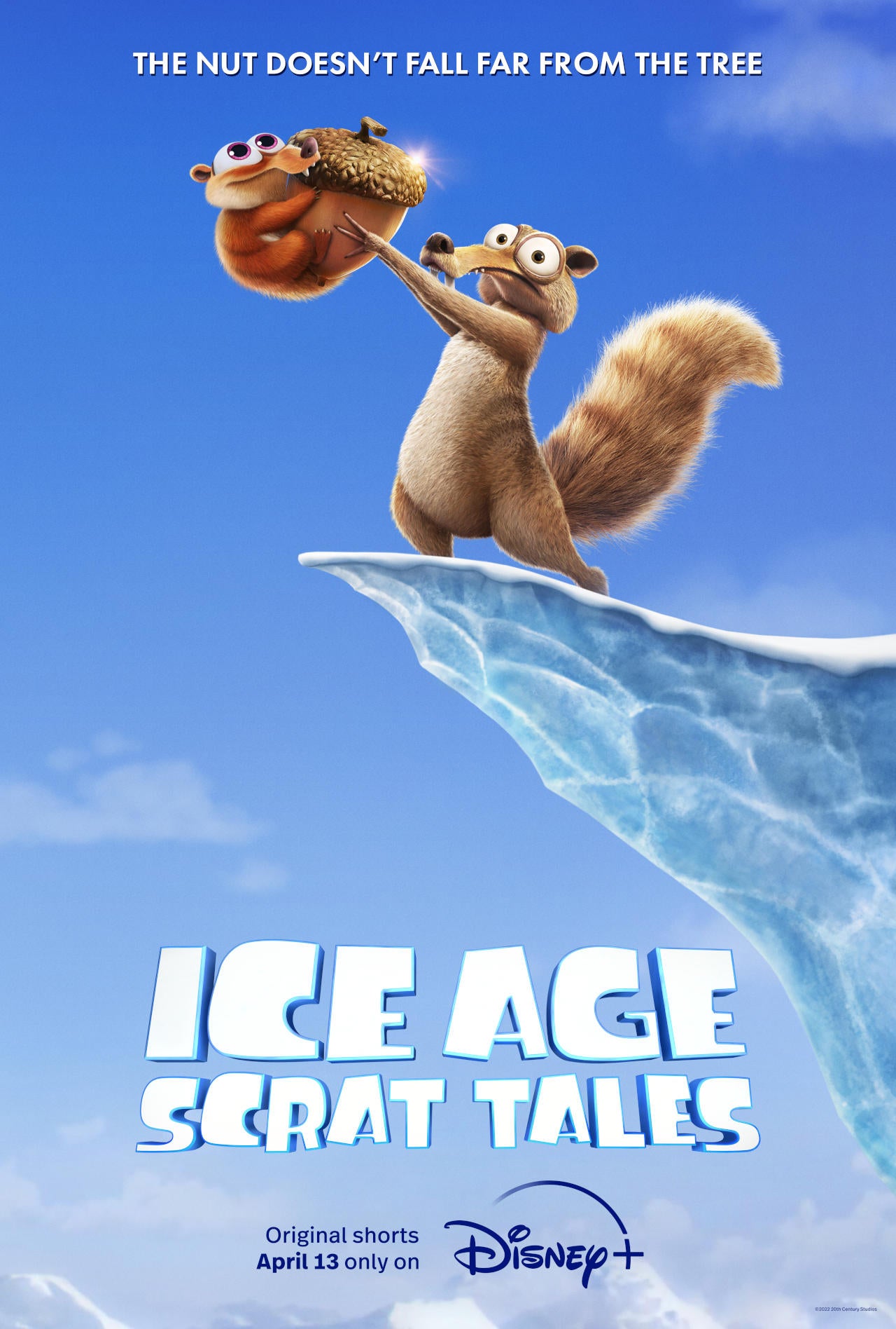 Ice Age Scrat Tales Poster Released by Disney+