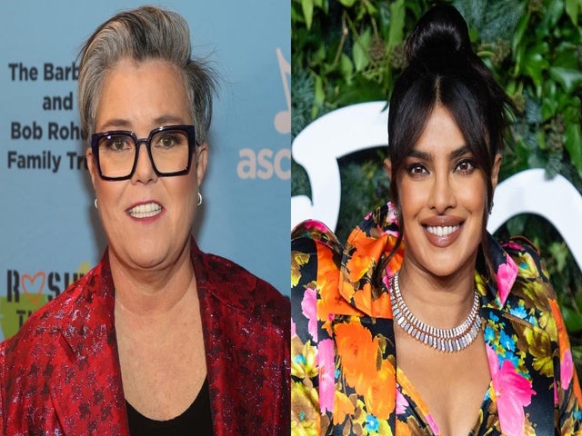 Rosie O'Donnell Apologizes to Priyanka Chopra After 'Awkward' Encounter