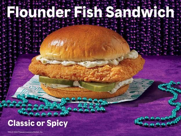 does popeyes have a fish sandwich in 2023