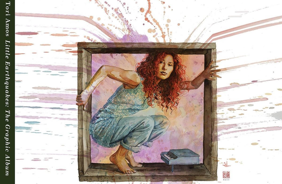 Tori Amos Graphic Novel Announced For Little Earthquakes 30th Anniversary