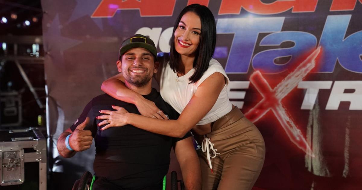 Nikki Bella's Golden Buzzer Choice on 'America's Got Talent Extreme