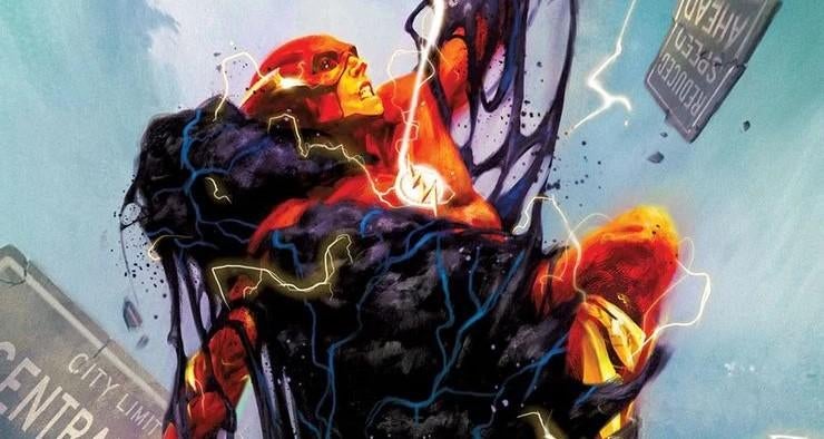 The Flash: The Fastest Man Alive Artist Shares New Look Inside Movie Prequel Comic - ComicBook.com