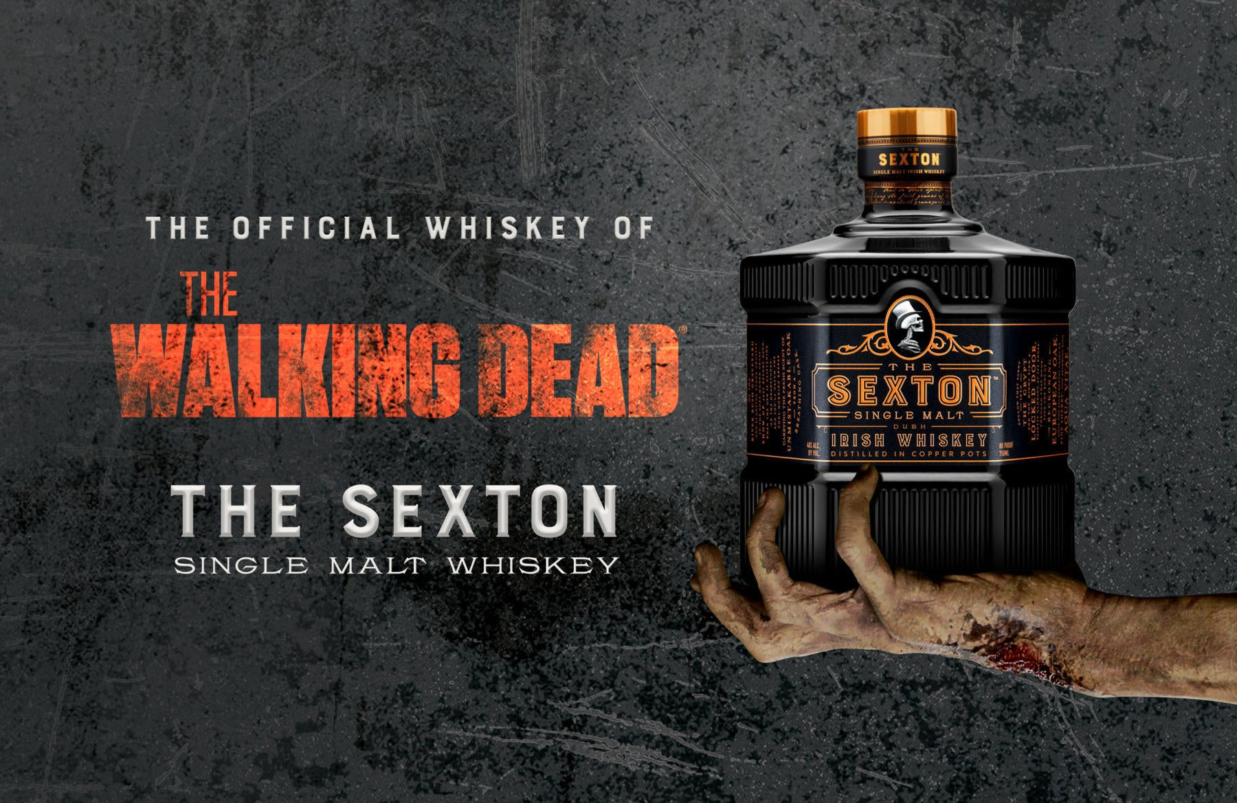 The Walking Dead Whiskey To Release Special Bottle To Celebrate Final Season - Vimarsana News