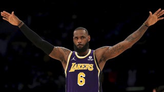 Lebron James: Lakers star says final NBA season will be played with his son  in interview with The Athletic